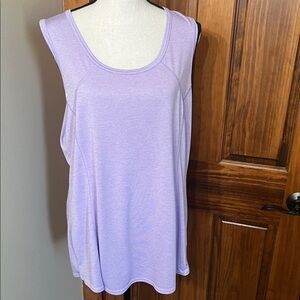 BCG Light Purple Women's Tank Top